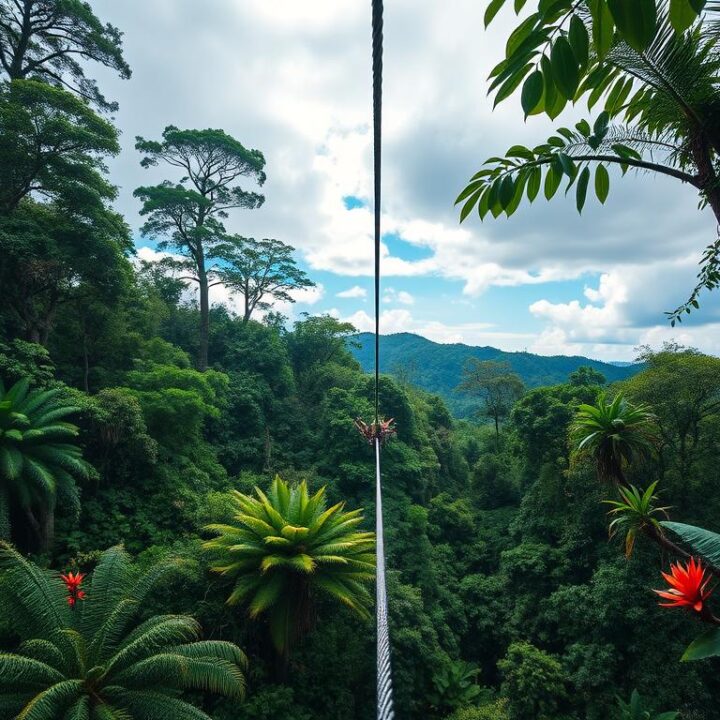 Zip Lining – Costa Rica