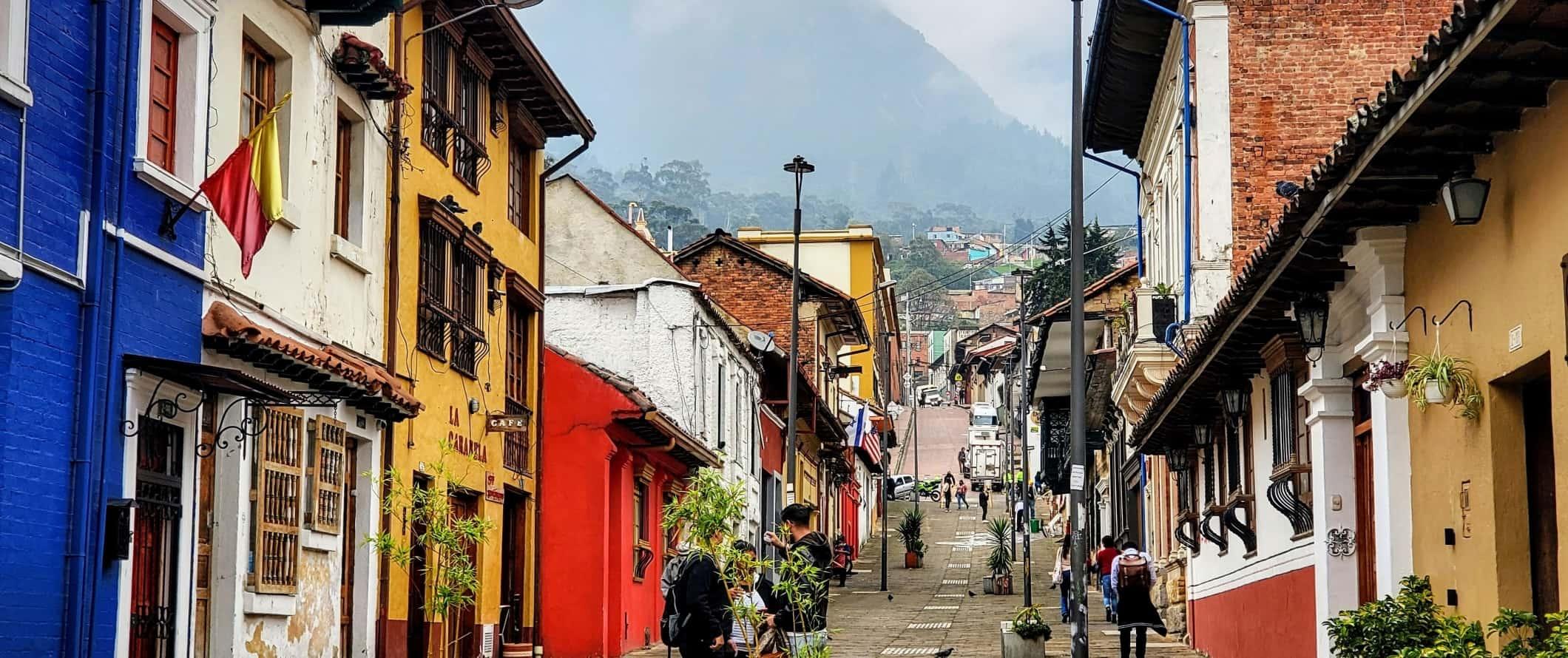 - Encounter‌ the Vivid Avenue Artwork Scene in Bogotá