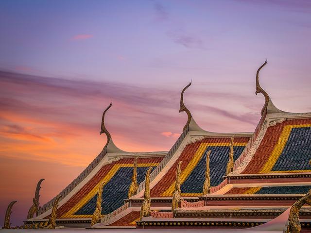 The Nice looking Avenue Food Culture of Bangkok