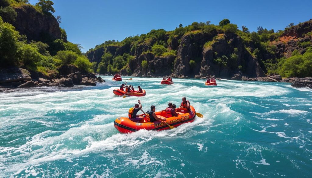 optimal rafting seasons