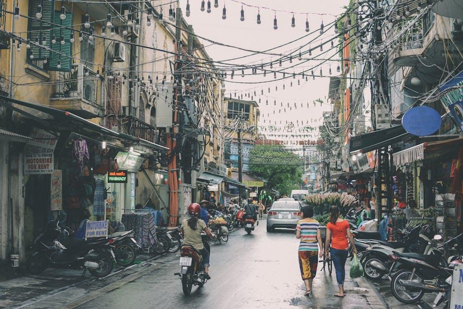 Indulging in ‍the​ Palatable Boulevard Food⁤ of Hanoi