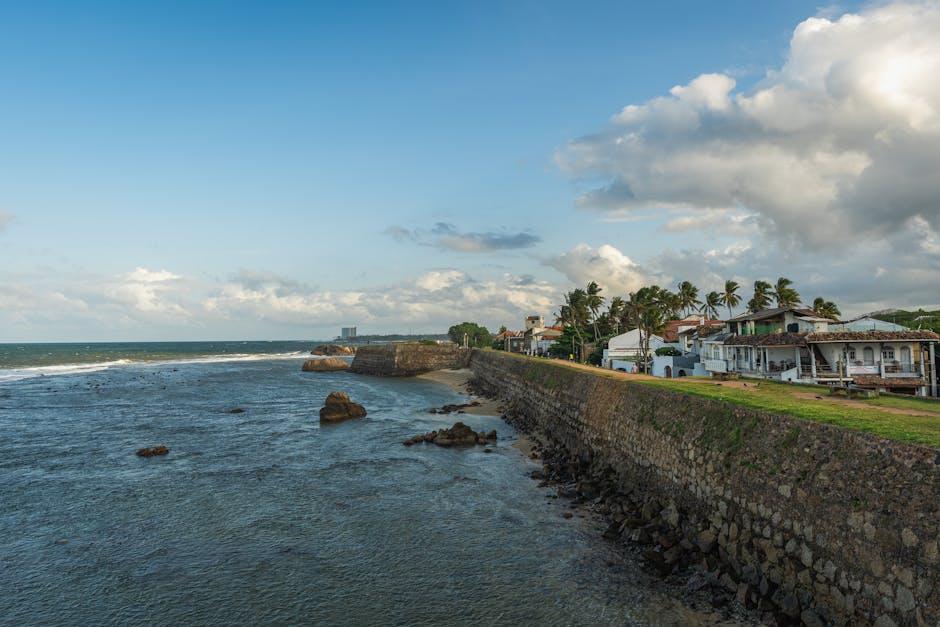 Unwinding at Galle's Pristine ​Seashores