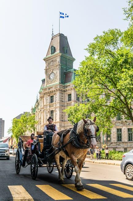 Stumble on the Historic Outdated Town of Quebec Metropolis