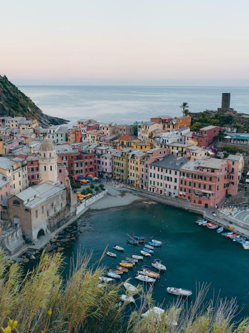 The Spell binding Class of Cinque Terre