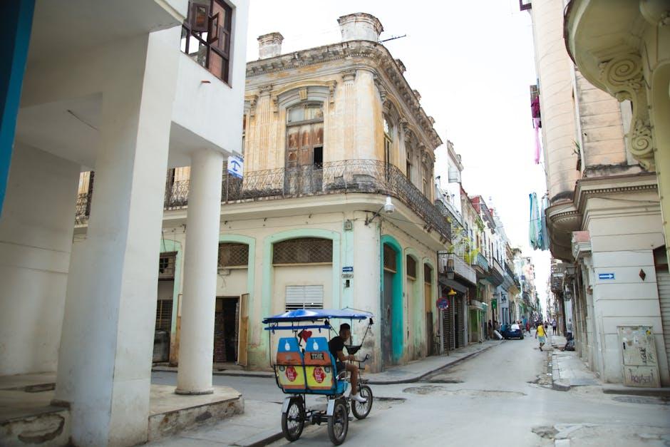 Gaze the Charm of Ragged Havana's Historic Architecture