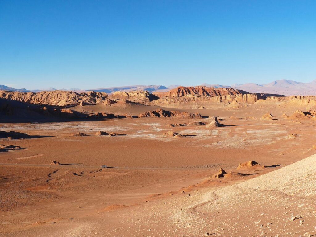 Atacama Barren situation, Chile