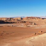 Atacama Barren situation, Chile