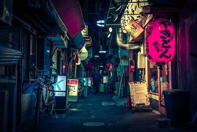 Exploring the Vivid Neighborhoods‌ of Tokyo