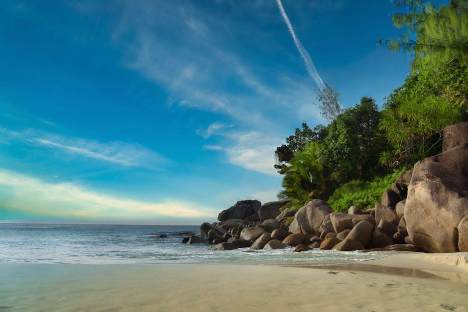 Unveiling the Odd Beauties of La Digue's Solar-Kissed Seashores