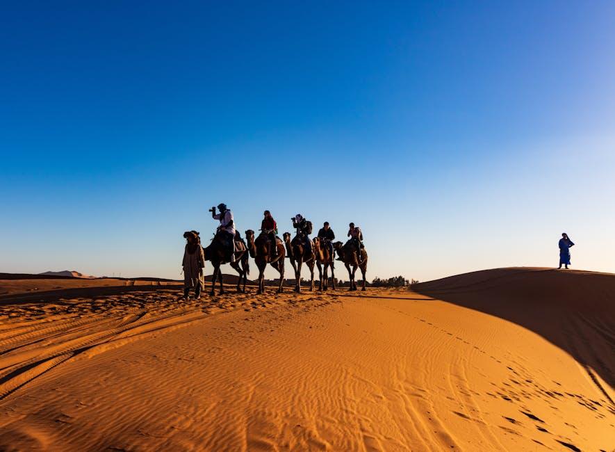 Unveiling the Uncommon Vegetation and Fauna within the Sahara ​Wasteland‍ of Morocco